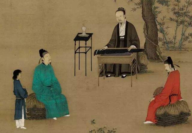 關于古琴的一些知識_有關古琴_有關古琴的典故